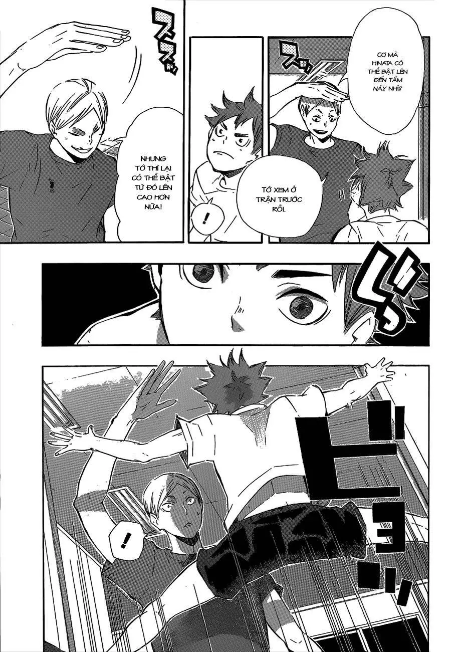 Haikyuu Nettruyen ZZZ Chương 79 Page 11