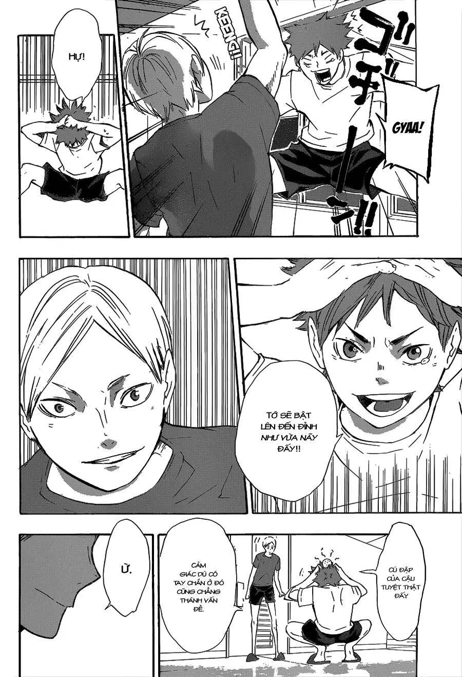 Haikyuu Nettruyen ZZZ Chương 79 Page 12