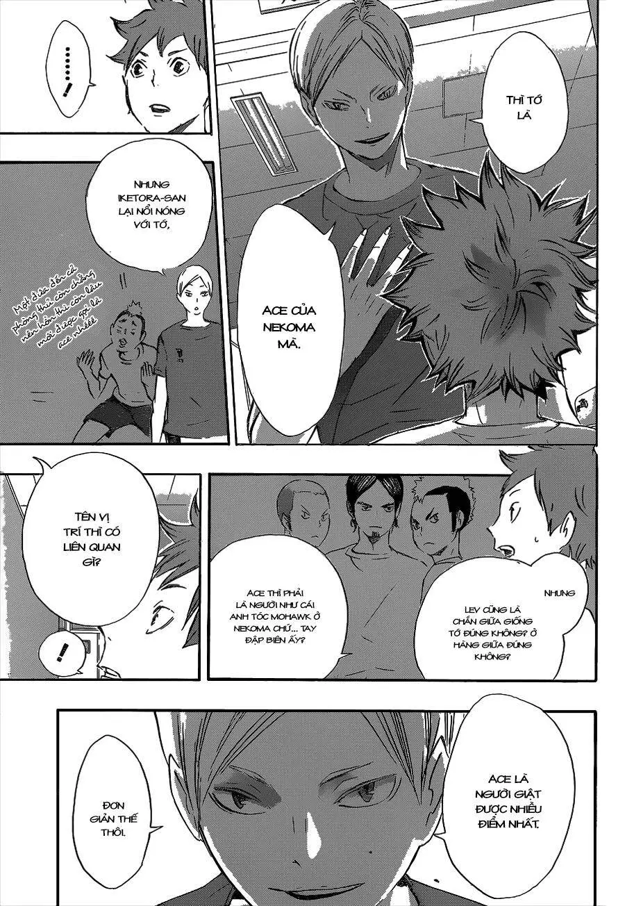 Haikyuu Nettruyen ZZZ Chương 79 Page 13