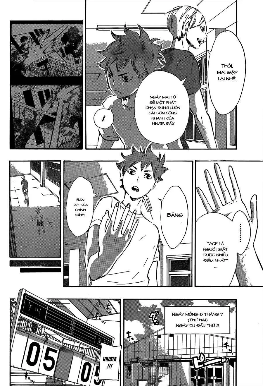 Haikyuu Nettruyen ZZZ Chương 79 Page 14