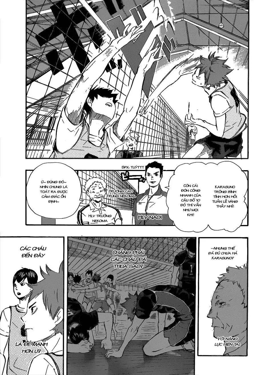 Haikyuu Nettruyen ZZZ Chương 79 Page 15