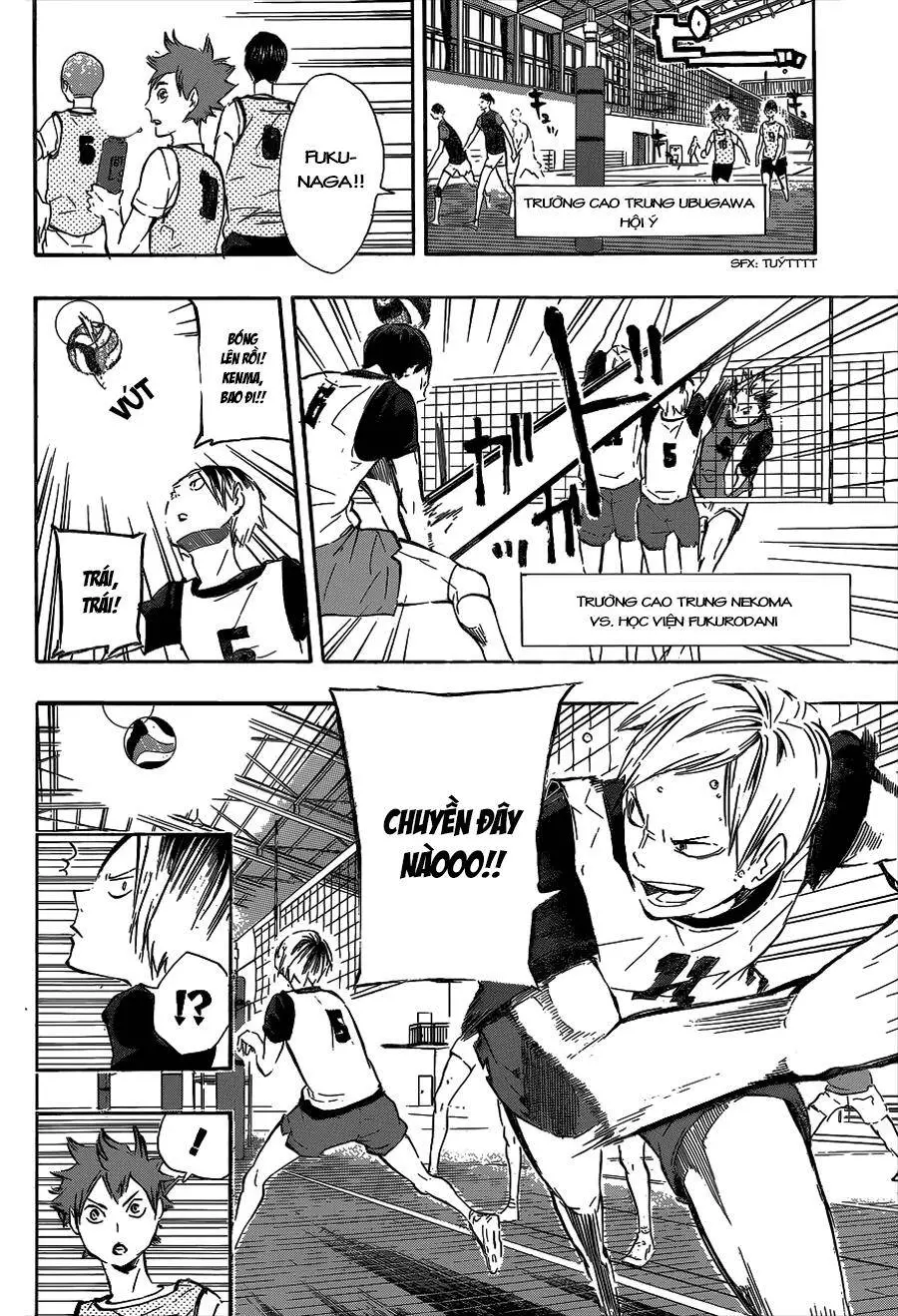 Haikyuu Nettruyen ZZZ Chương 79 Page 16