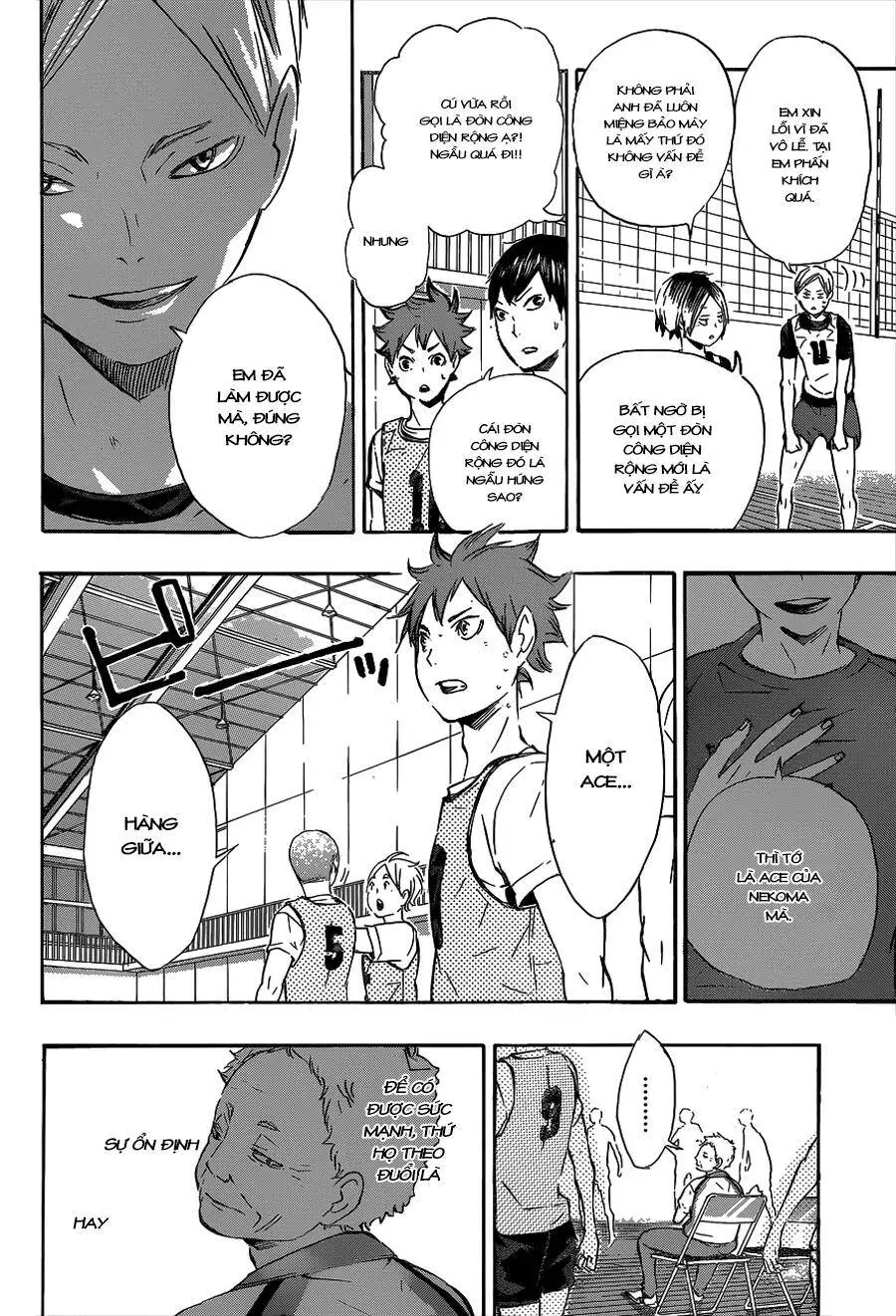 Haikyuu Nettruyen ZZZ Chương 79 Page 18