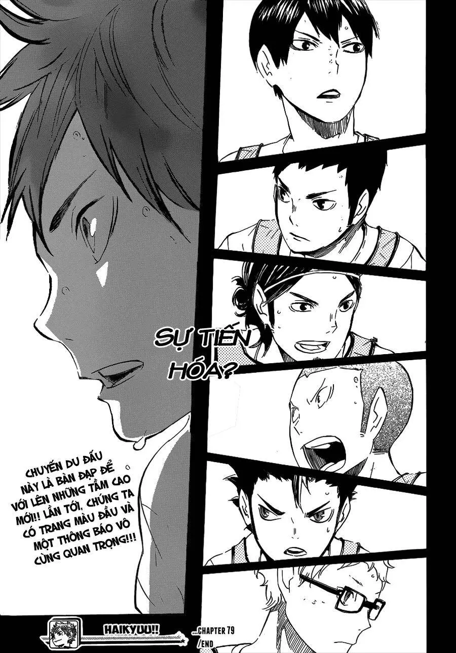 Haikyuu Nettruyen ZZZ Chương 79 Page 19