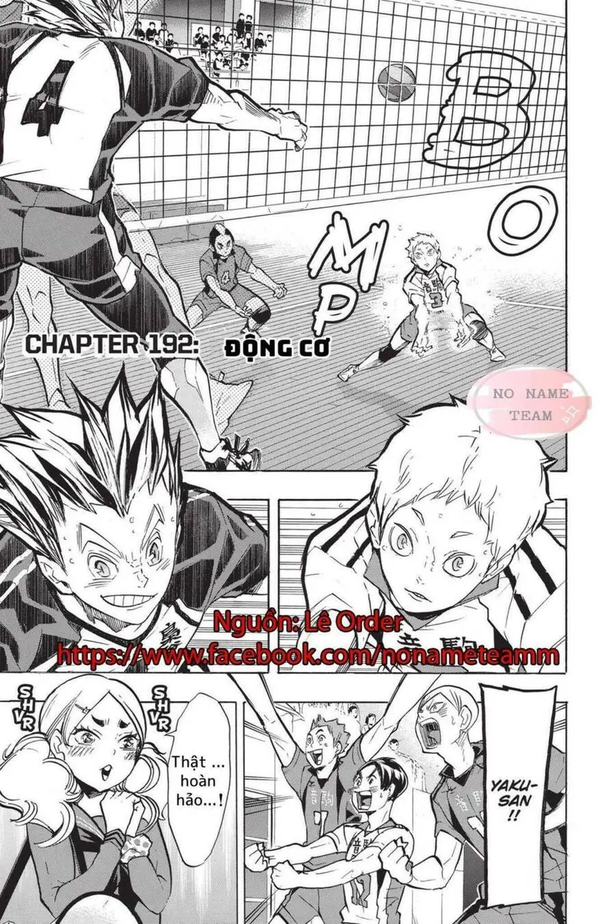 Haikyuu Nettruyen ZZZ Chương 192 Page 2
