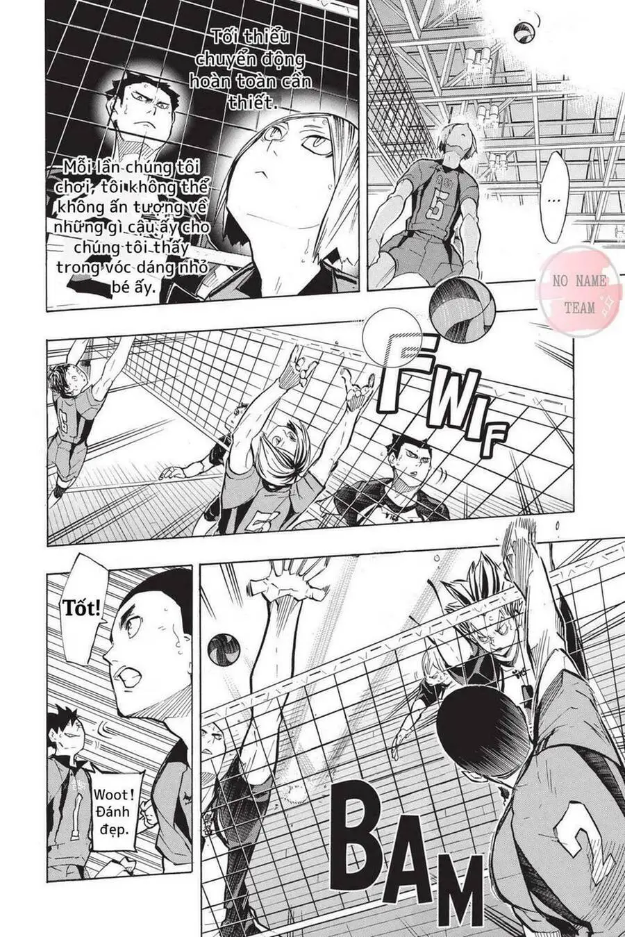 Haikyuu Nettruyen ZZZ Chương 192 Page 3