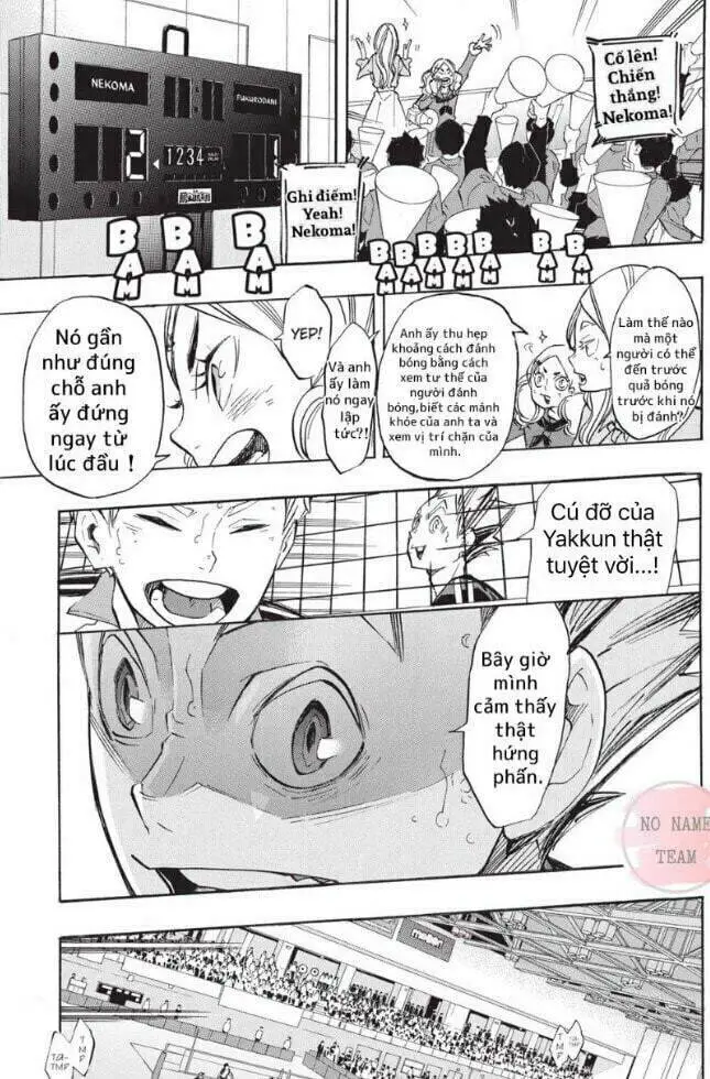 Haikyuu Nettruyen ZZZ Chương 192 Page 4
