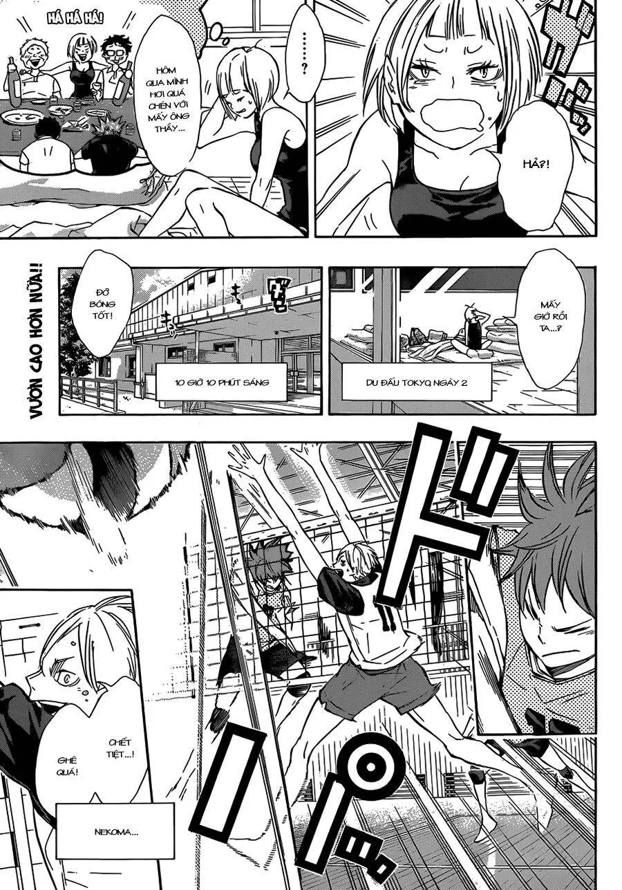 Haikyuu Nettruyen ZZZ Chương 80 Page 6