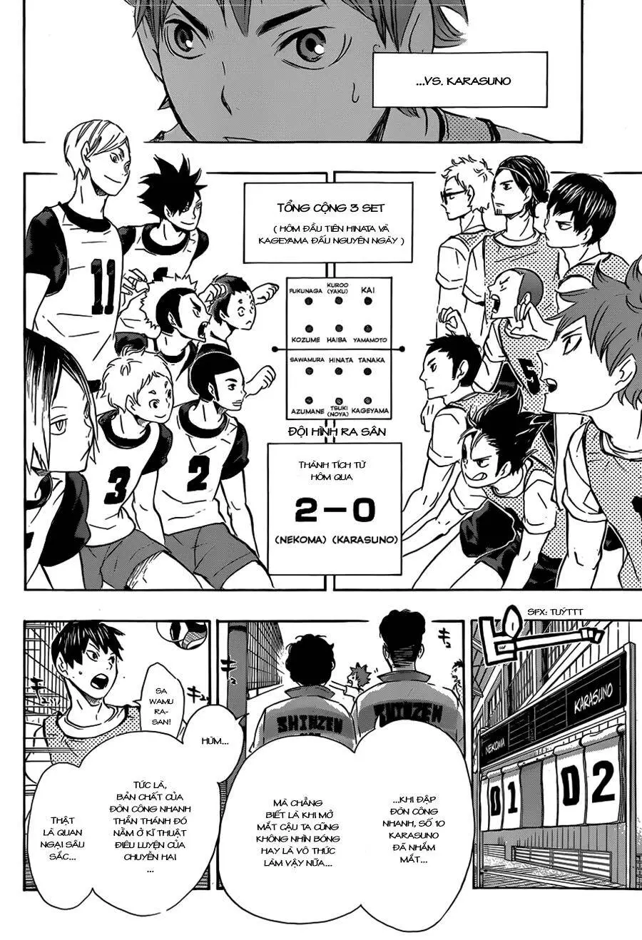 Haikyuu Nettruyen ZZZ Chương 80 Page 7