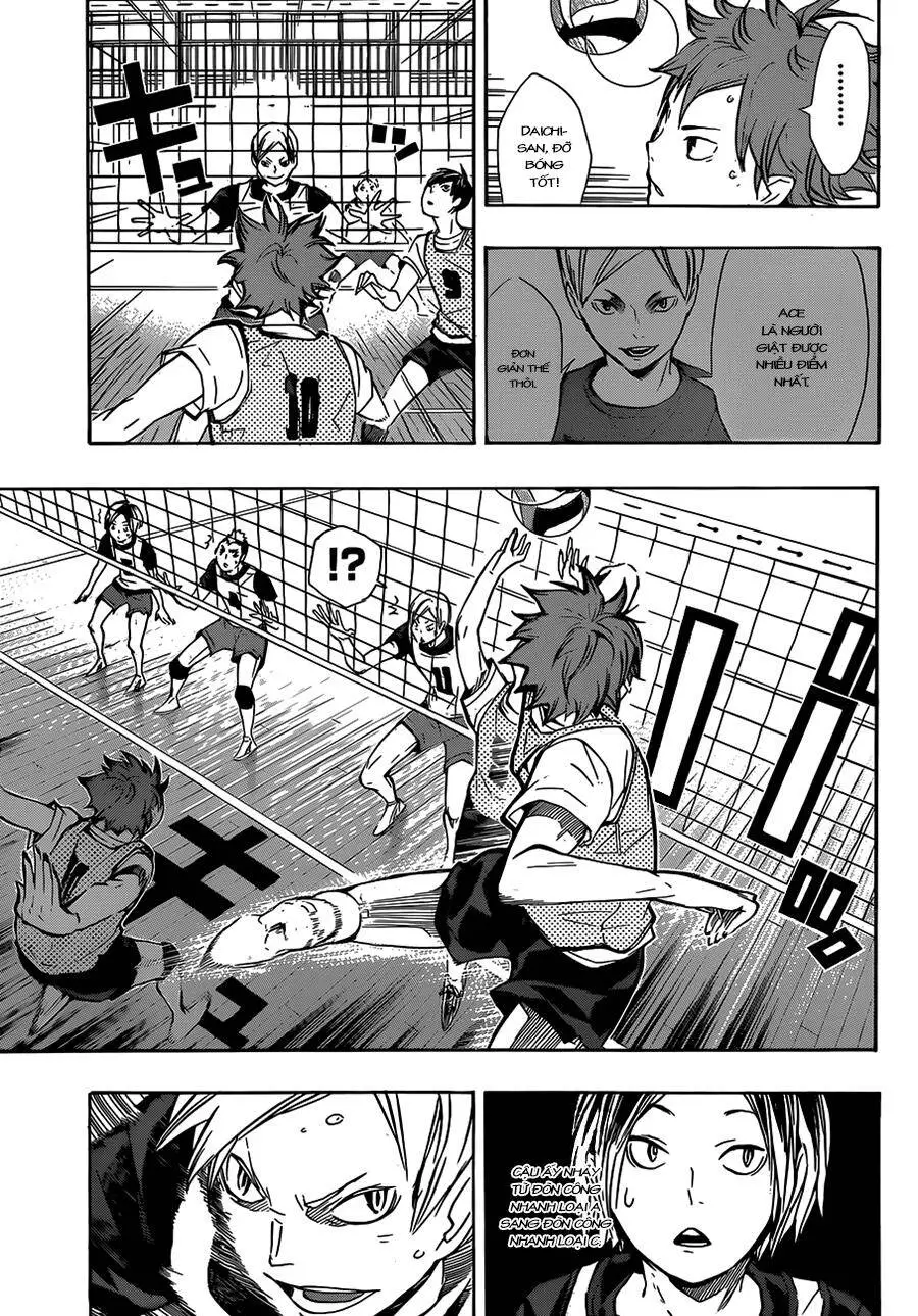 Haikyuu Nettruyen ZZZ Chương 80 Page 8