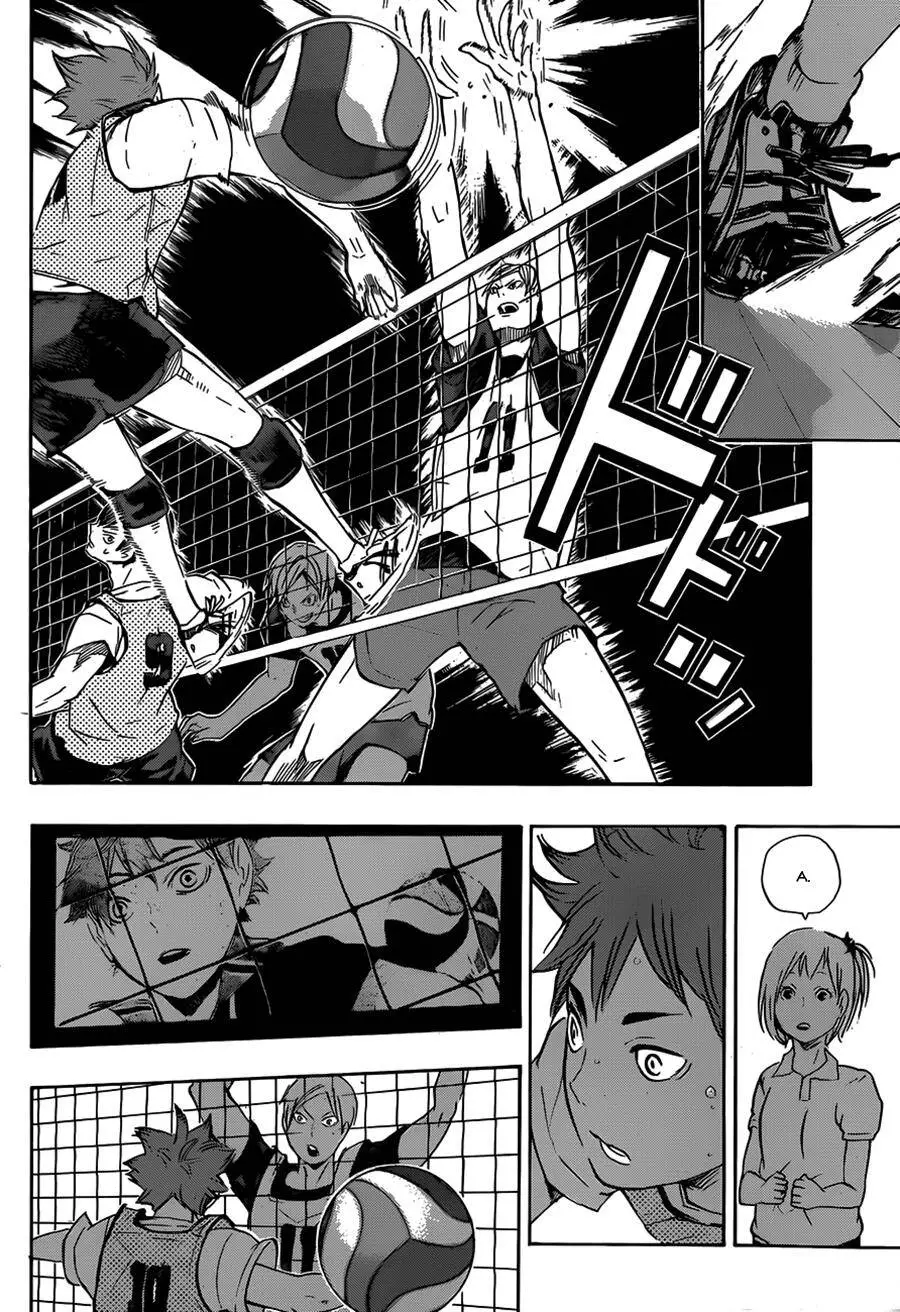Haikyuu Nettruyen ZZZ Chương 80 Page 9