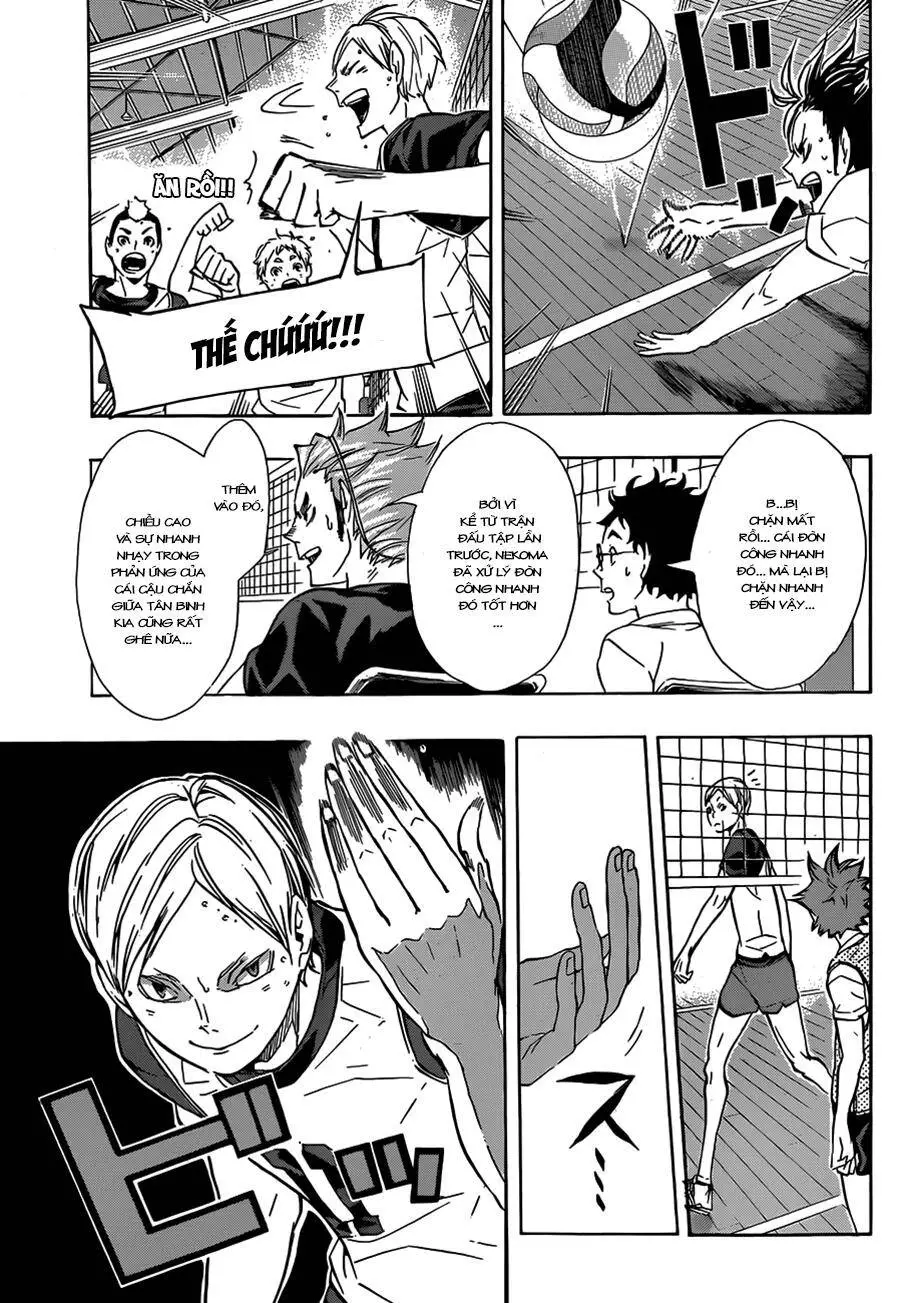 Haikyuu Nettruyen ZZZ Chương 80 Page 10