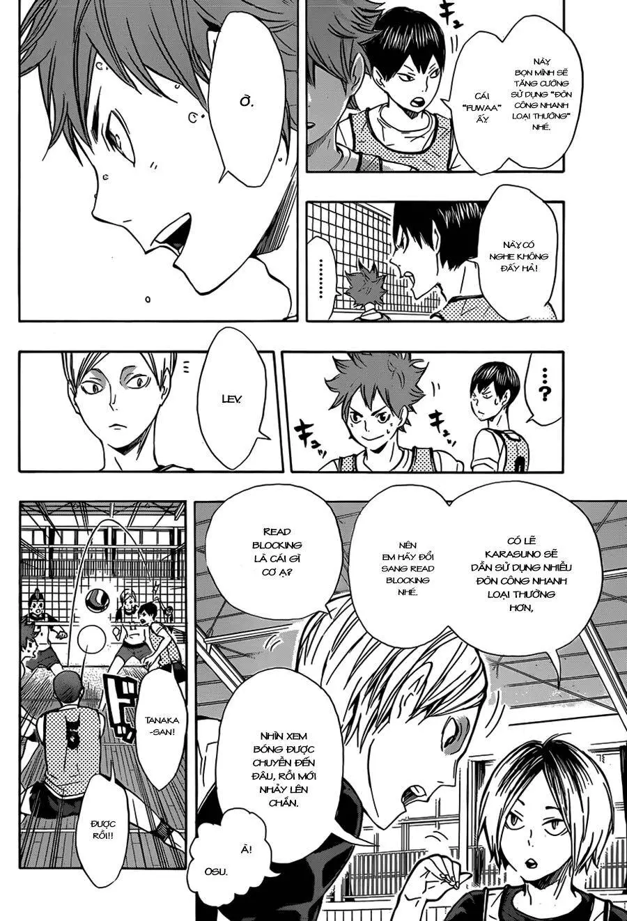 Haikyuu Nettruyen ZZZ Chương 80 Page 11