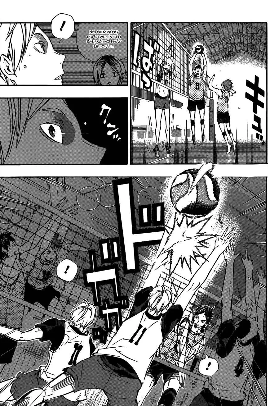 Haikyuu Nettruyen ZZZ Chương 80 Page 12