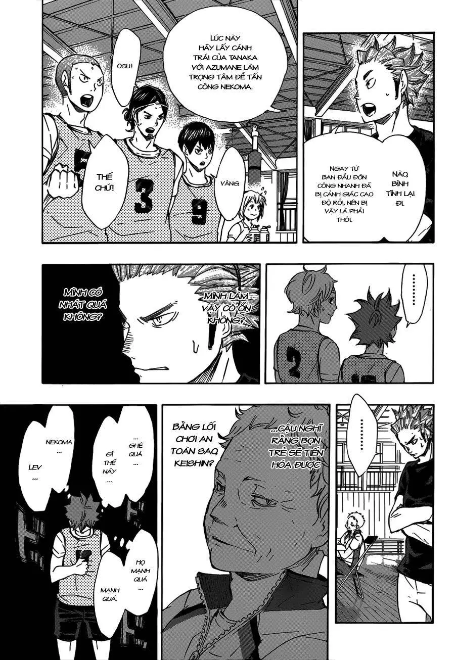 Haikyuu Nettruyen ZZZ Chương 80 Page 14
