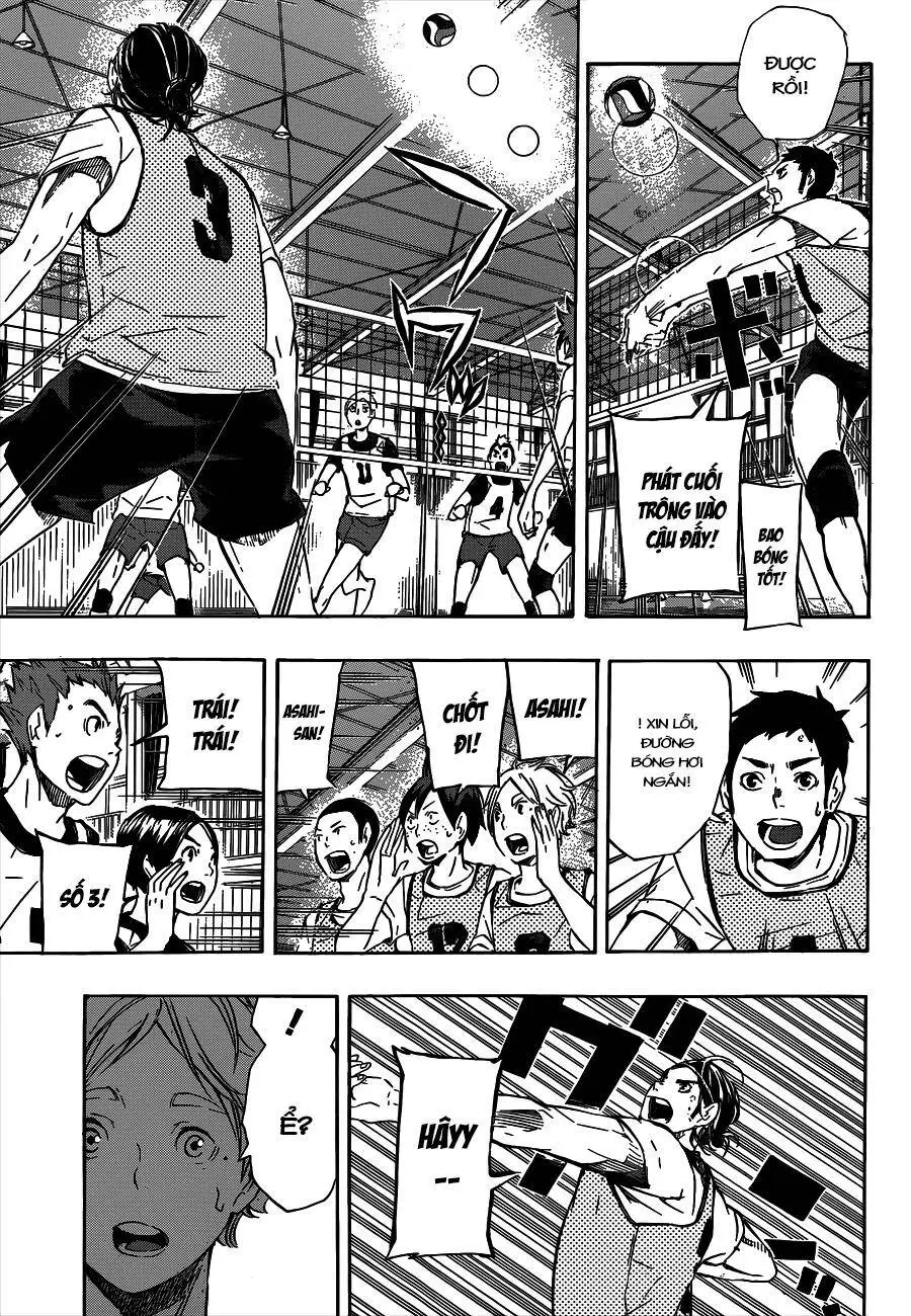 Haikyuu Nettruyen ZZZ Chương 80 Page 16