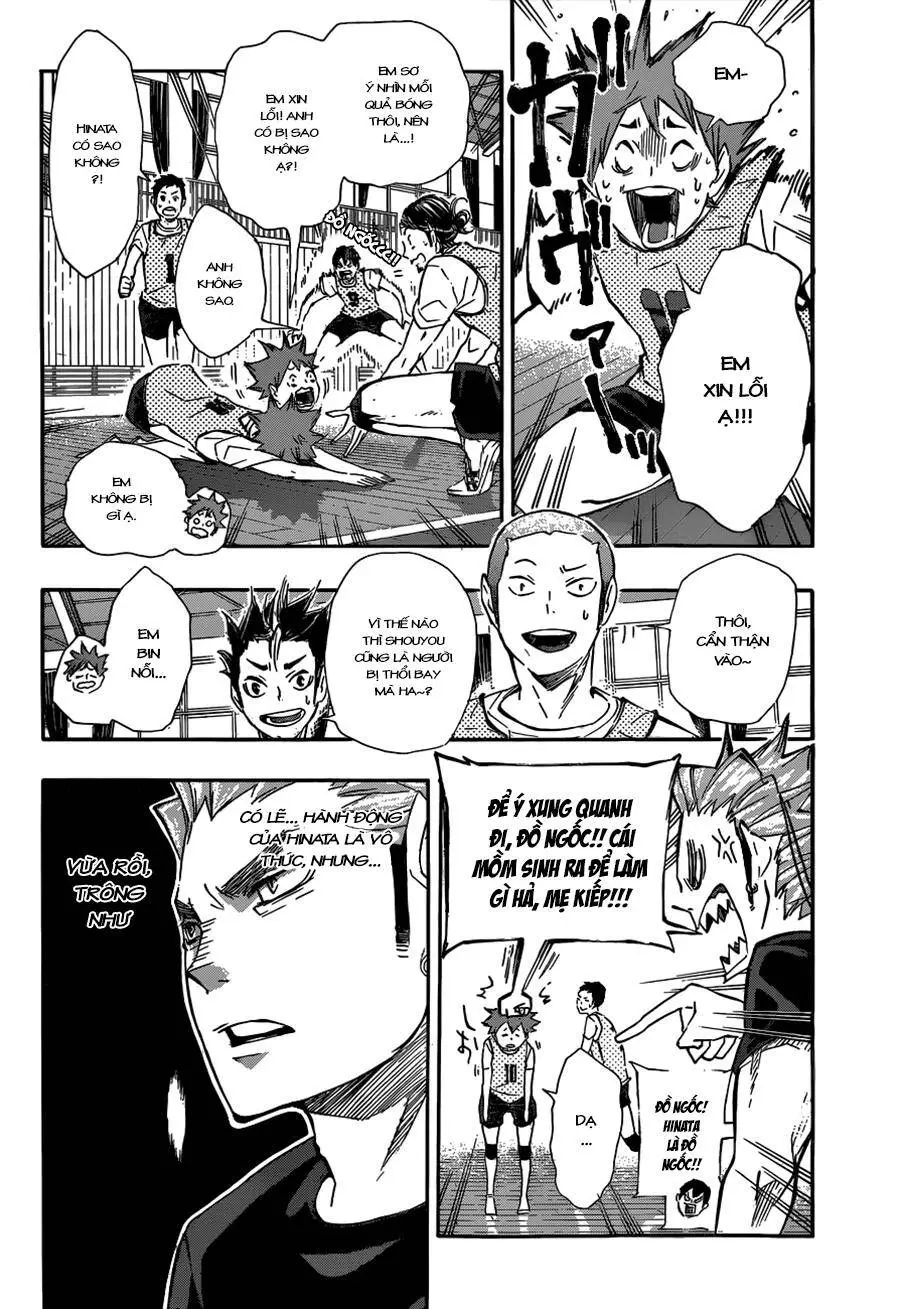 Haikyuu Nettruyen ZZZ Chương 80 Page 18