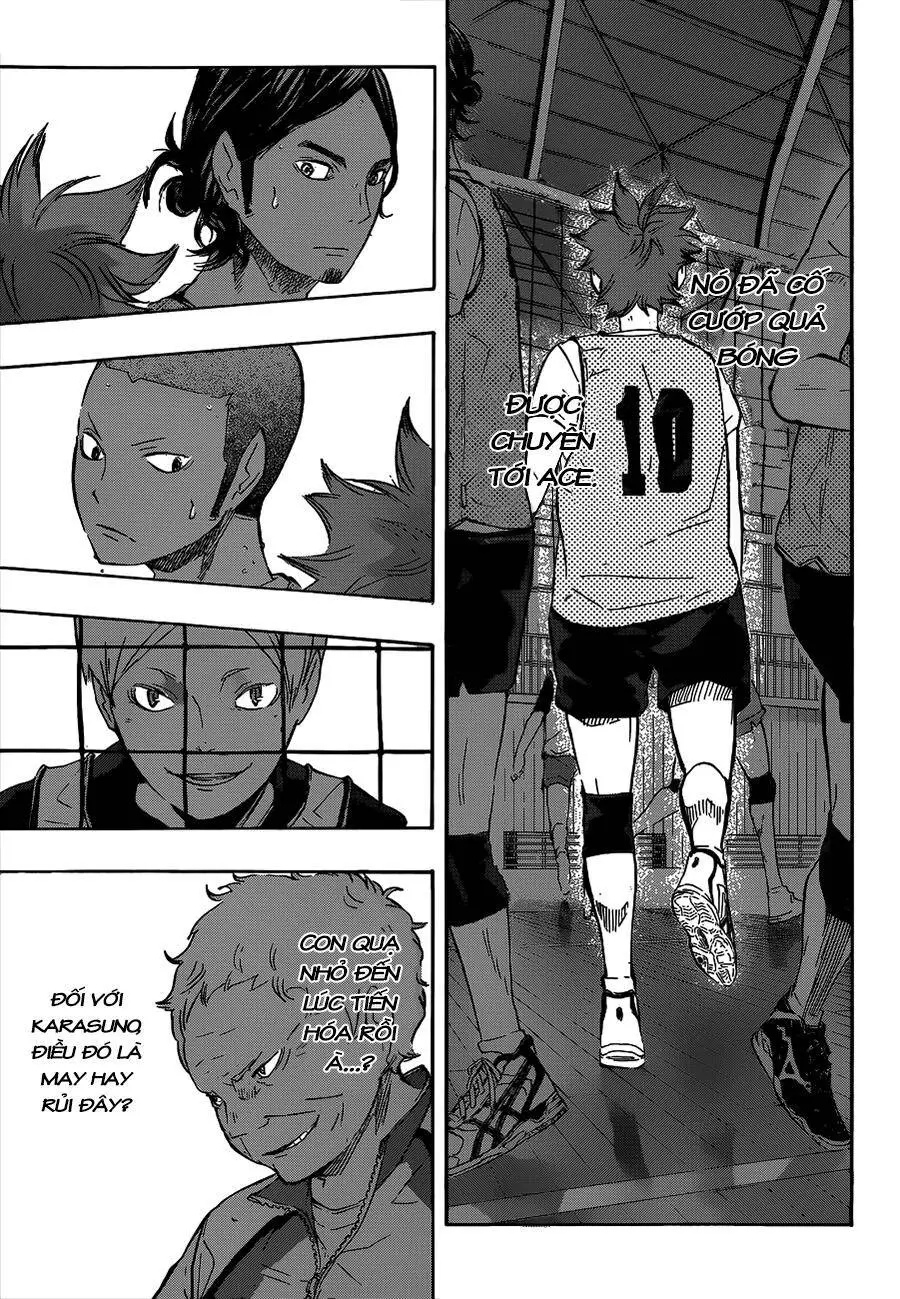 Haikyuu Nettruyen ZZZ Chương 80 Page 19