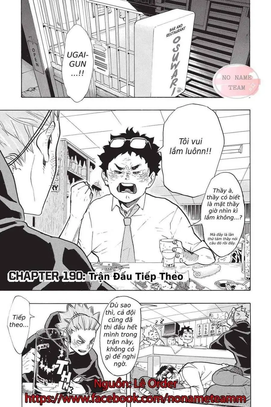 Haikyuu Nettruyen ZZZ Chương 190 Page 2