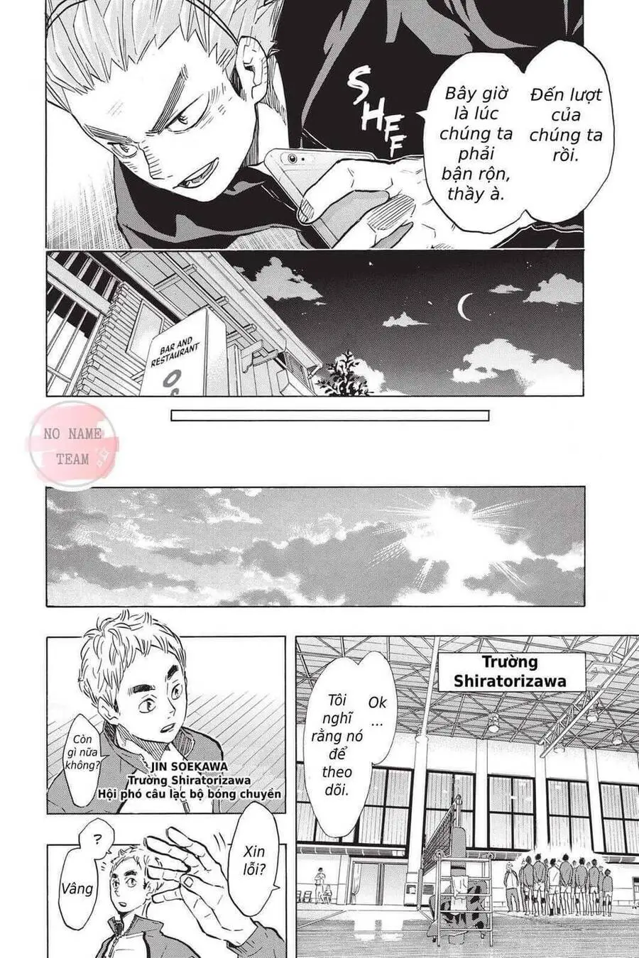 Haikyuu Nettruyen ZZZ Chương 190 Page 3