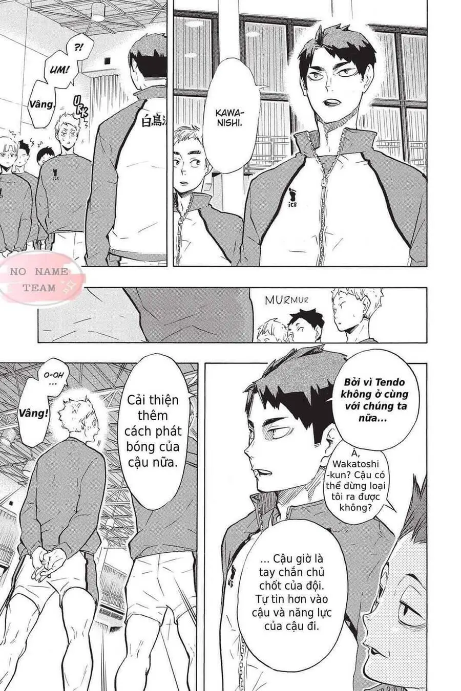 Haikyuu Nettruyen ZZZ Chương 190 Page 4