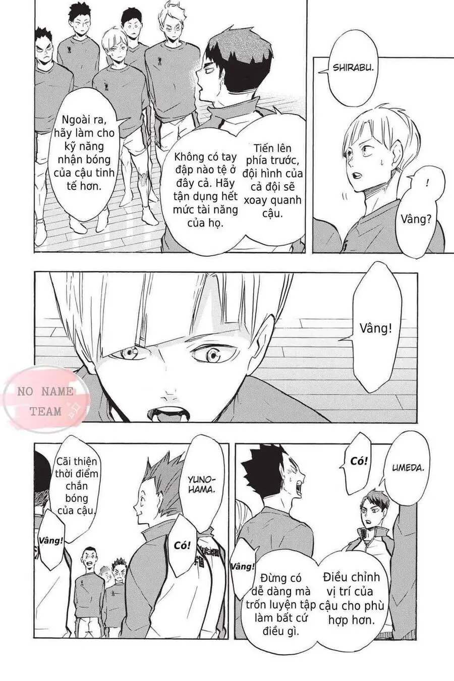 Haikyuu Nettruyen ZZZ Chương 190 Page 5