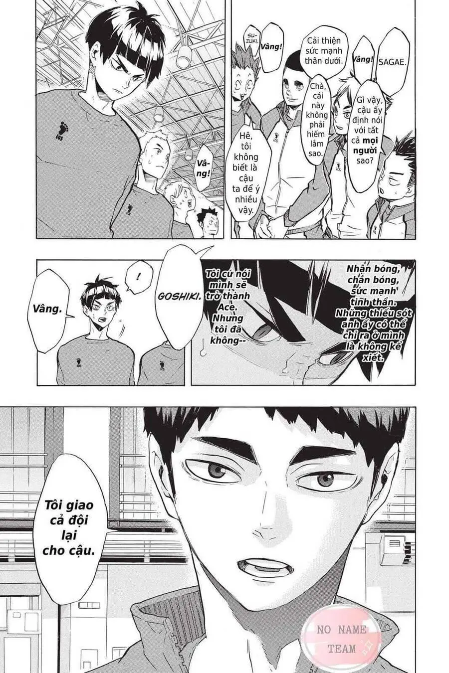 Haikyuu Nettruyen ZZZ Chương 190 Page 6