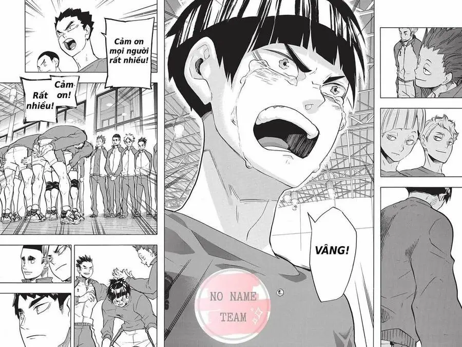Haikyuu Nettruyen ZZZ Chương 190 Page 7