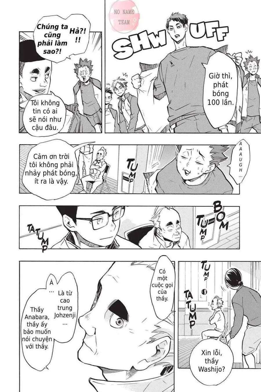 Haikyuu Nettruyen ZZZ Chương 190 Page 8