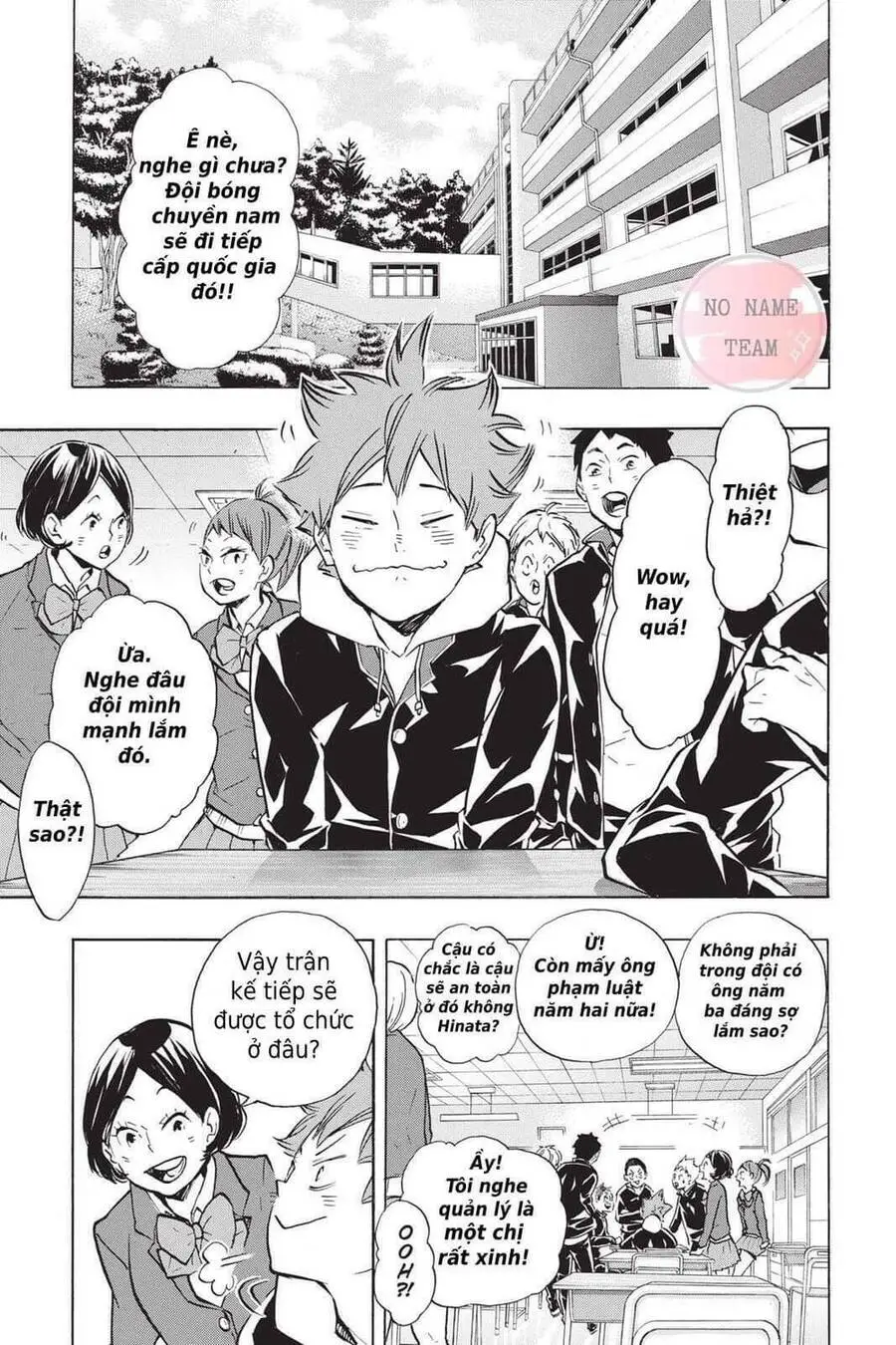 Haikyuu Nettruyen ZZZ Chương 190 Page 9