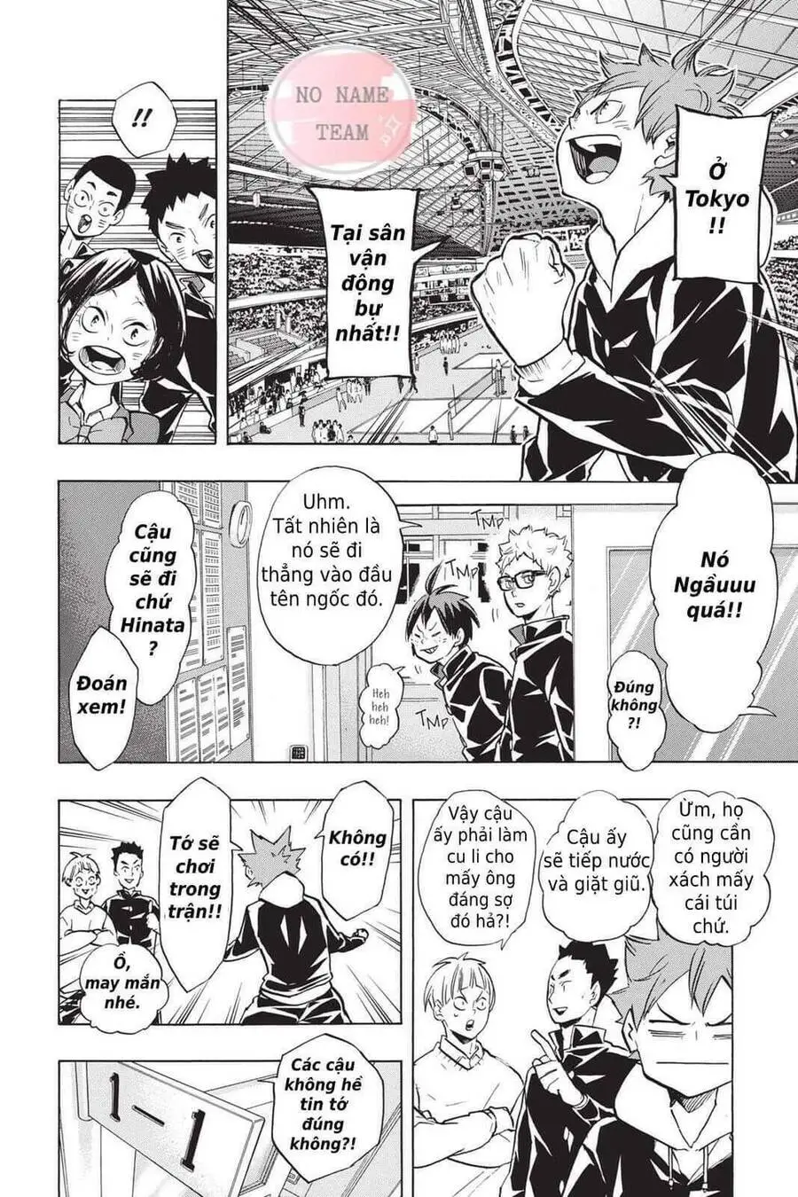 Haikyuu Nettruyen ZZZ Chương 190 Page 10