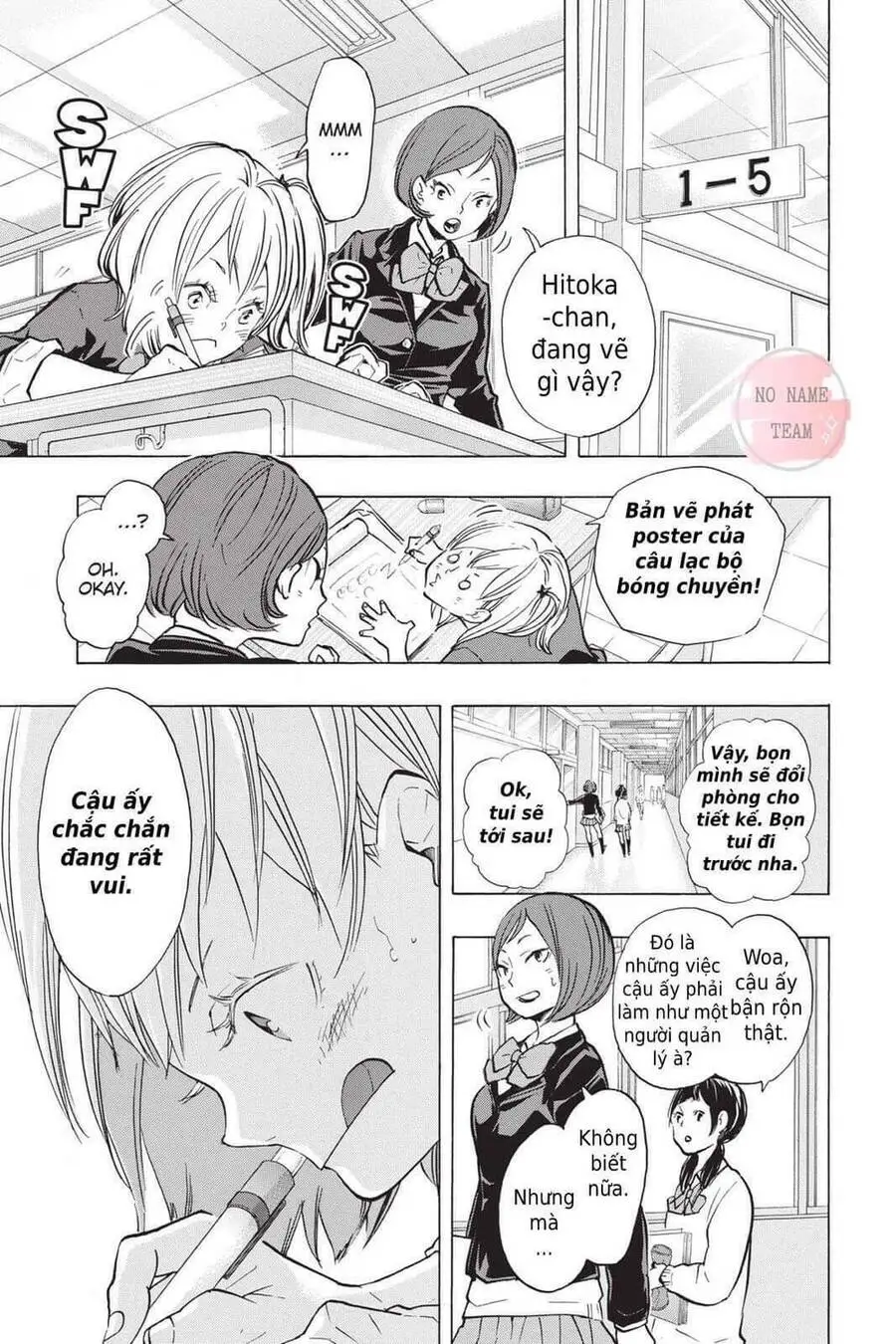 Haikyuu Nettruyen ZZZ Chương 190 Page 11