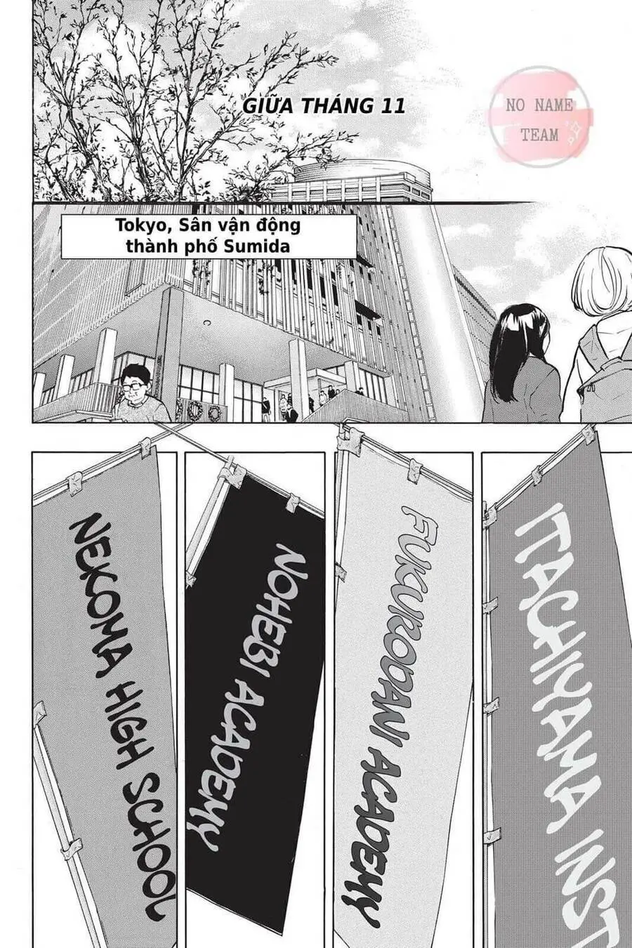Haikyuu Nettruyen ZZZ Chương 190 Page 14