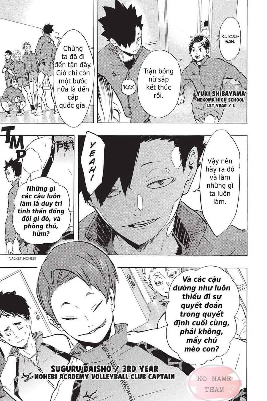 Haikyuu Nettruyen ZZZ Chương 190 Page 15