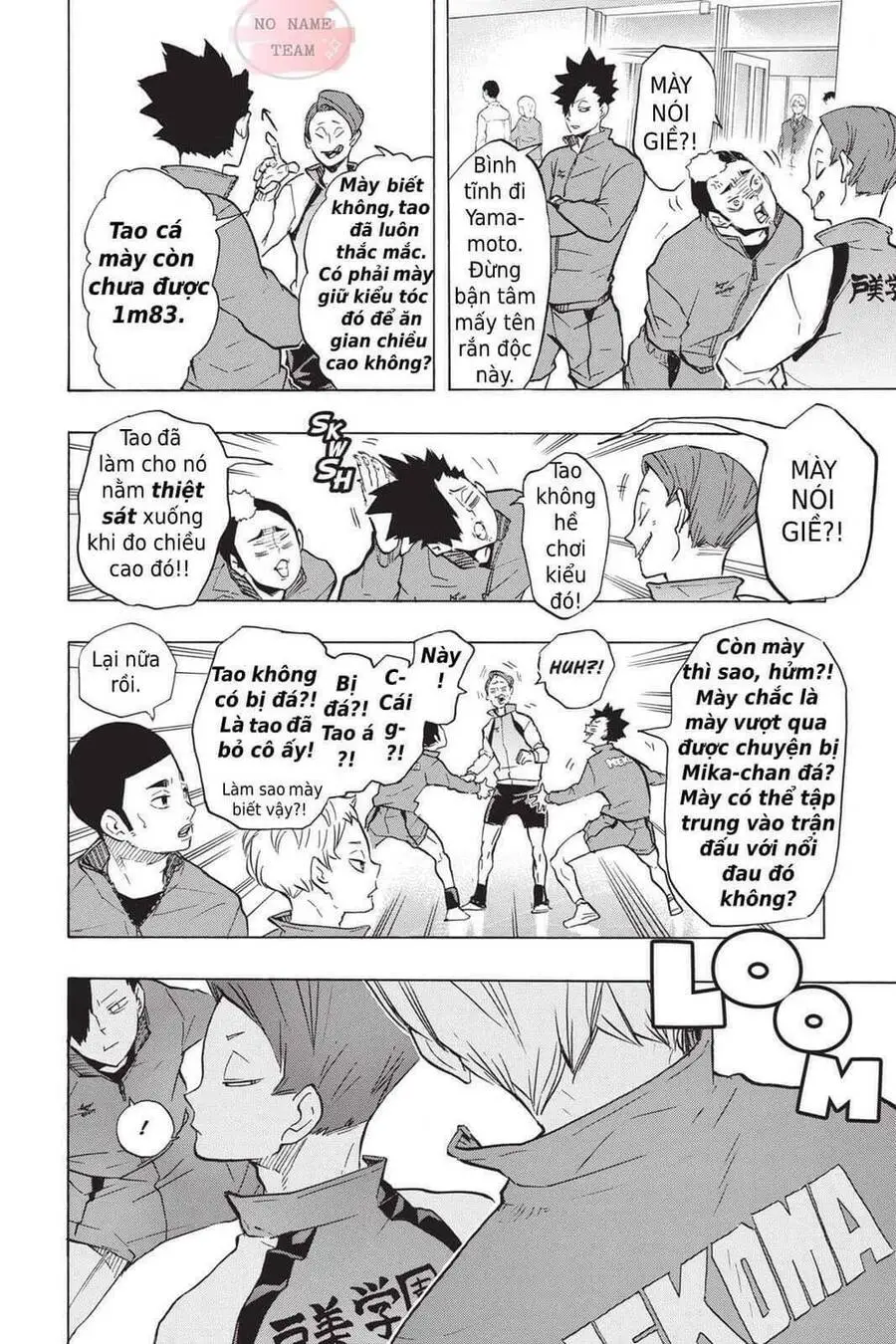 Haikyuu Nettruyen ZZZ Chương 190 Page 16
