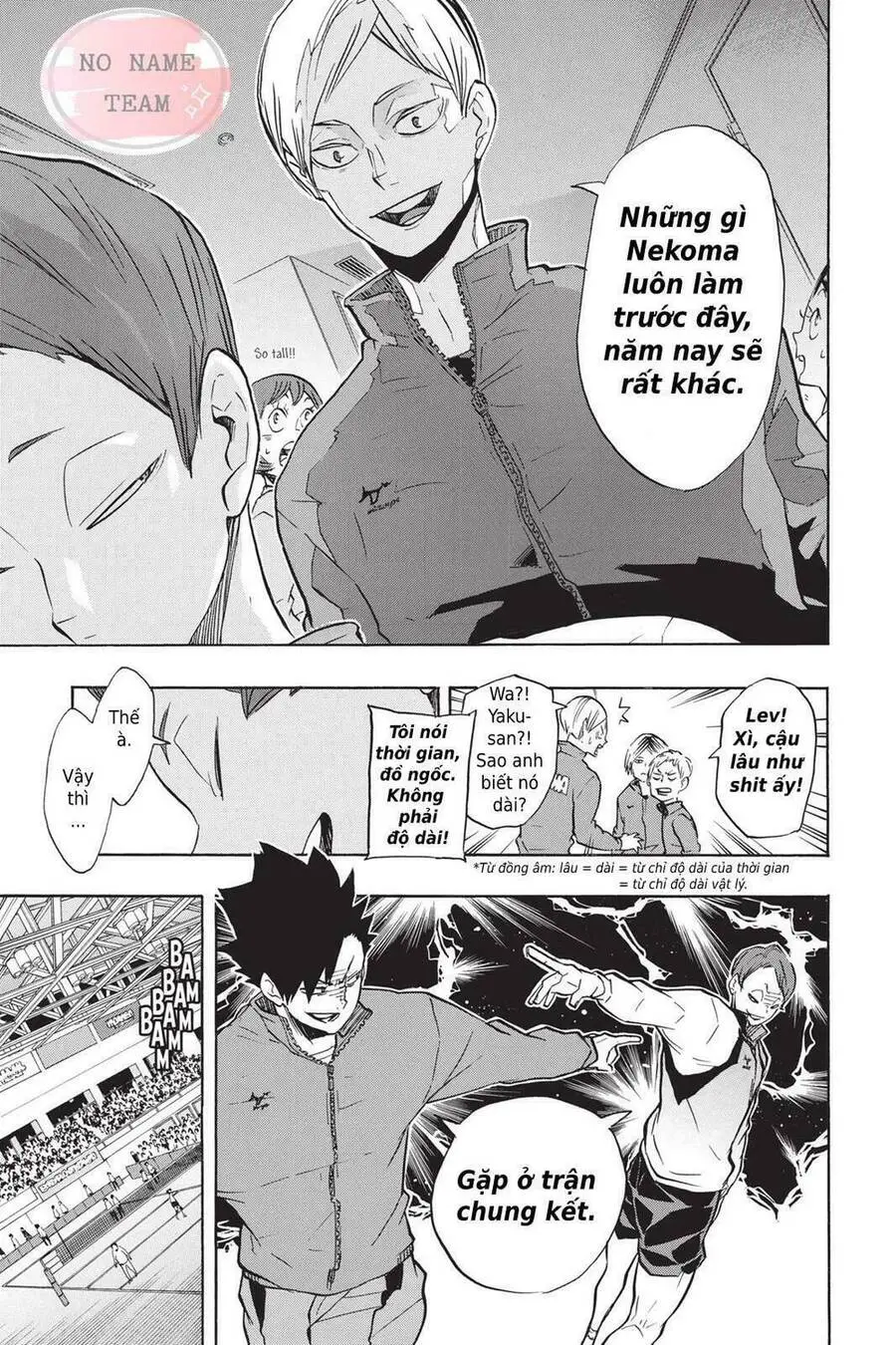 Haikyuu Nettruyen ZZZ Chương 190 Page 17