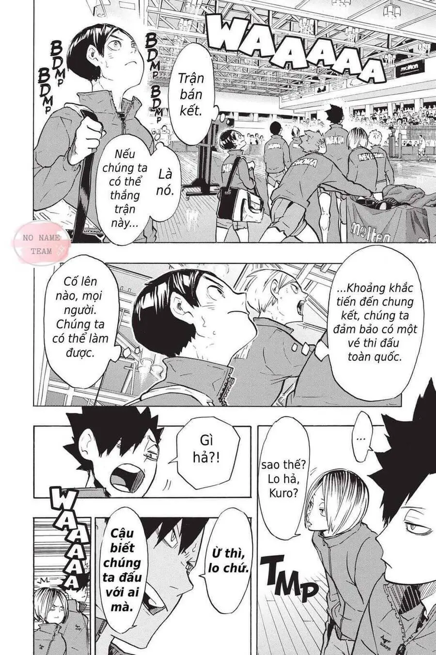 Haikyuu Nettruyen ZZZ Chương 190 Page 18
