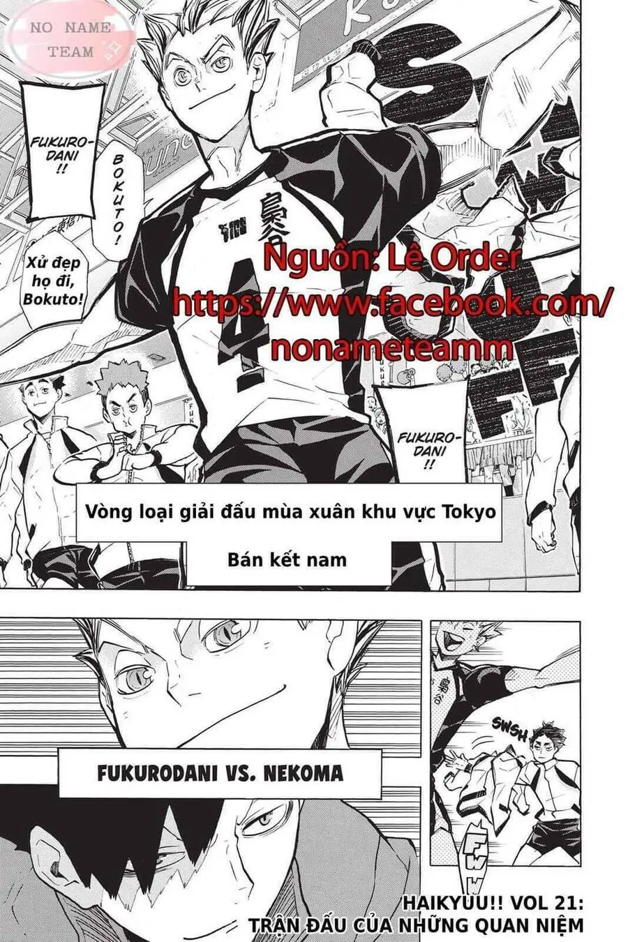 Haikyuu Nettruyen ZZZ Chương 190 Page 19