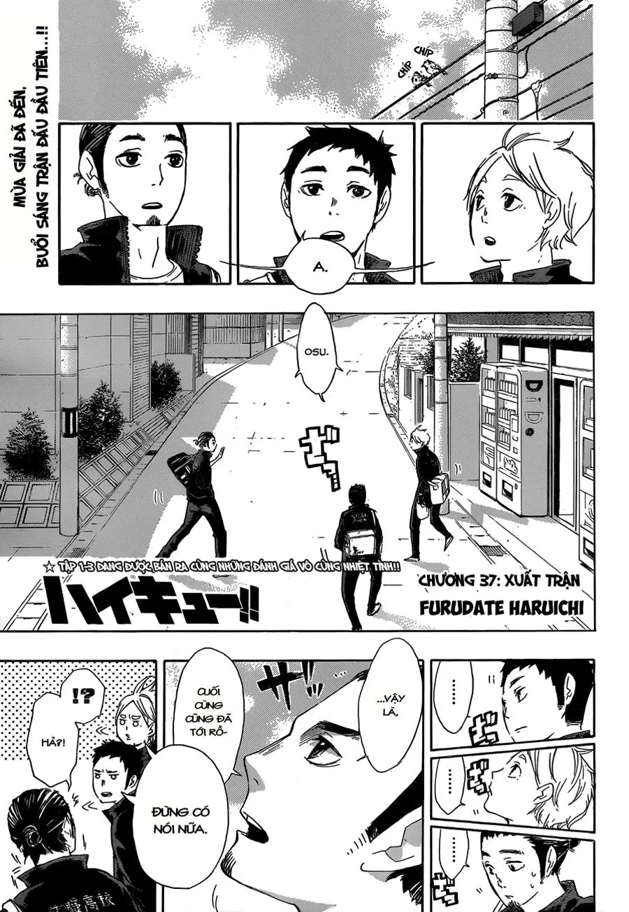 Haikyuu Nettruyen ZZZ Chương 37 Page 4