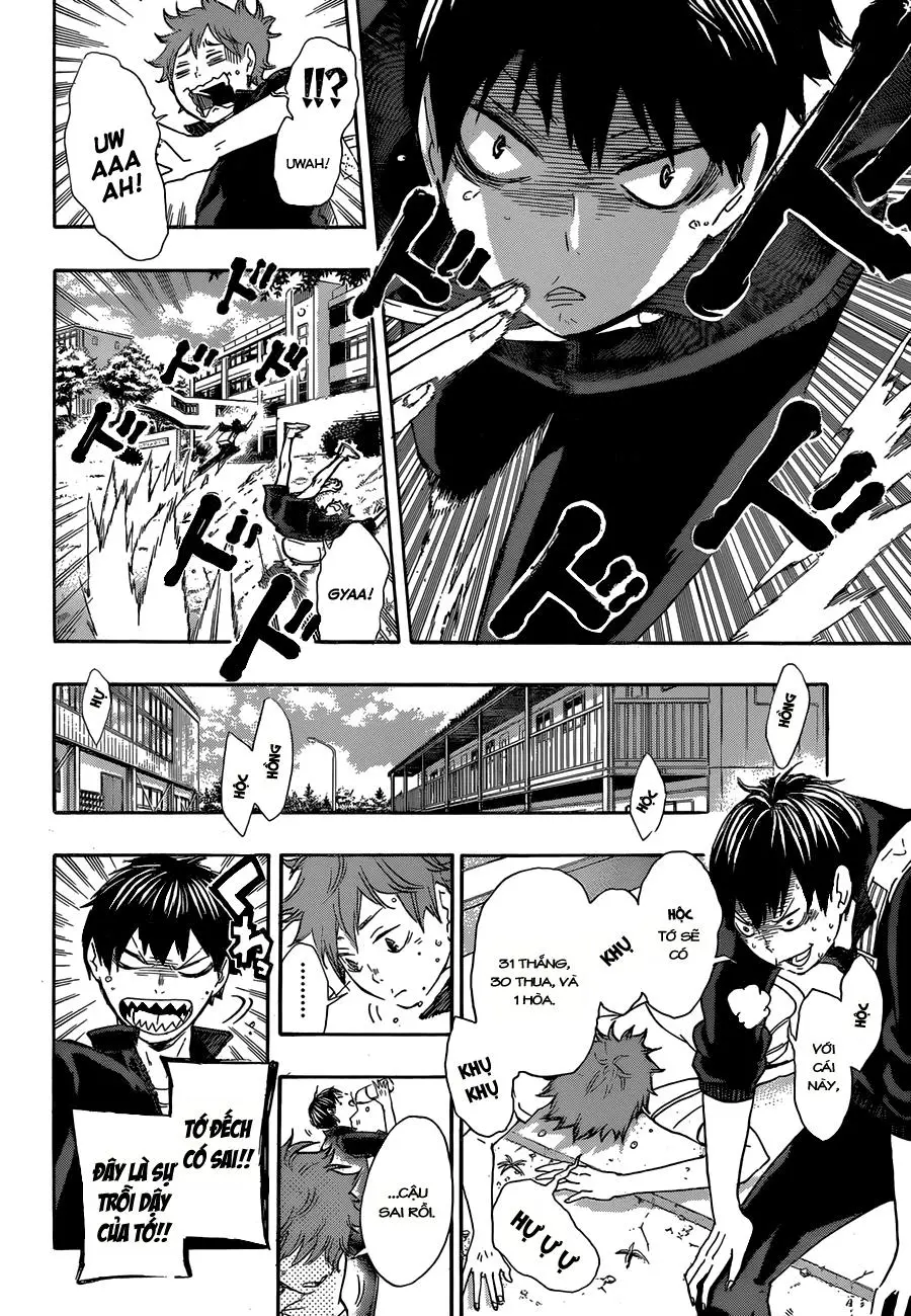 Haikyuu Nettruyen ZZZ Chương 37 Page 7