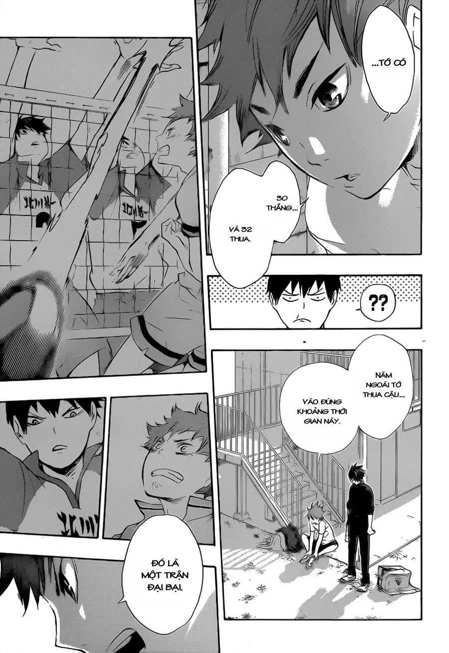 Haikyuu Nettruyen ZZZ Chương 37 Page 8