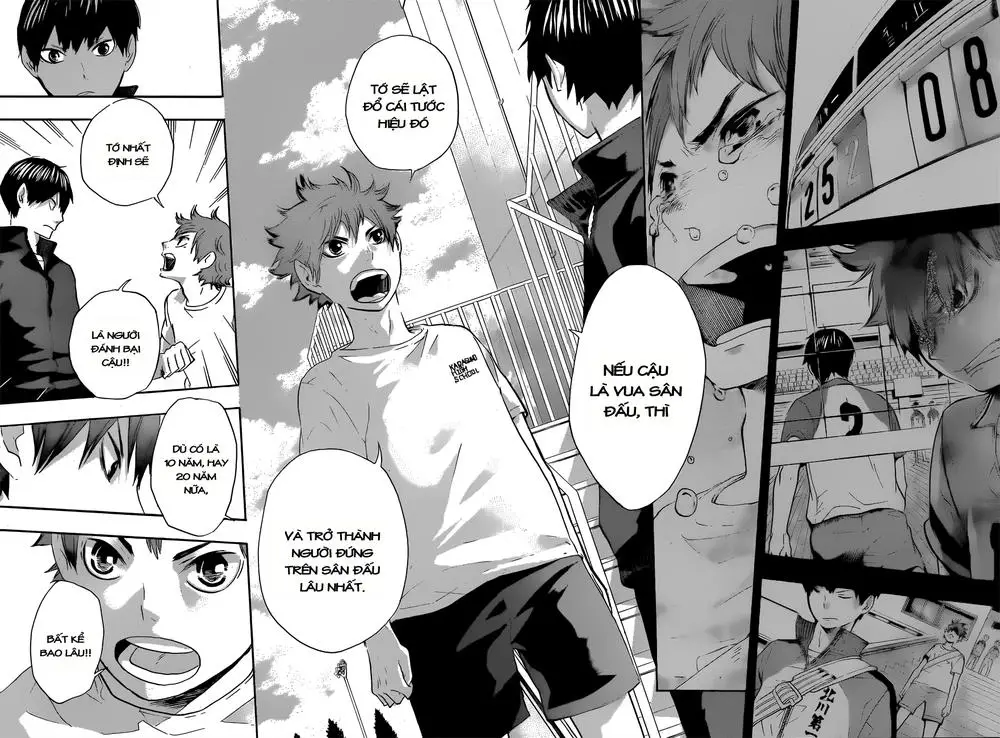 Haikyuu Nettruyen ZZZ Chương 37 Page 9