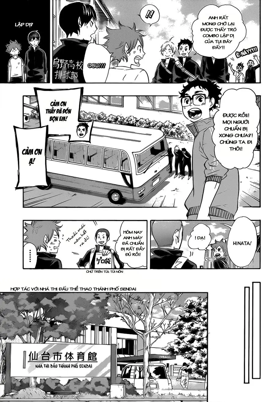 Haikyuu Nettruyen ZZZ Chương 37 Page 11