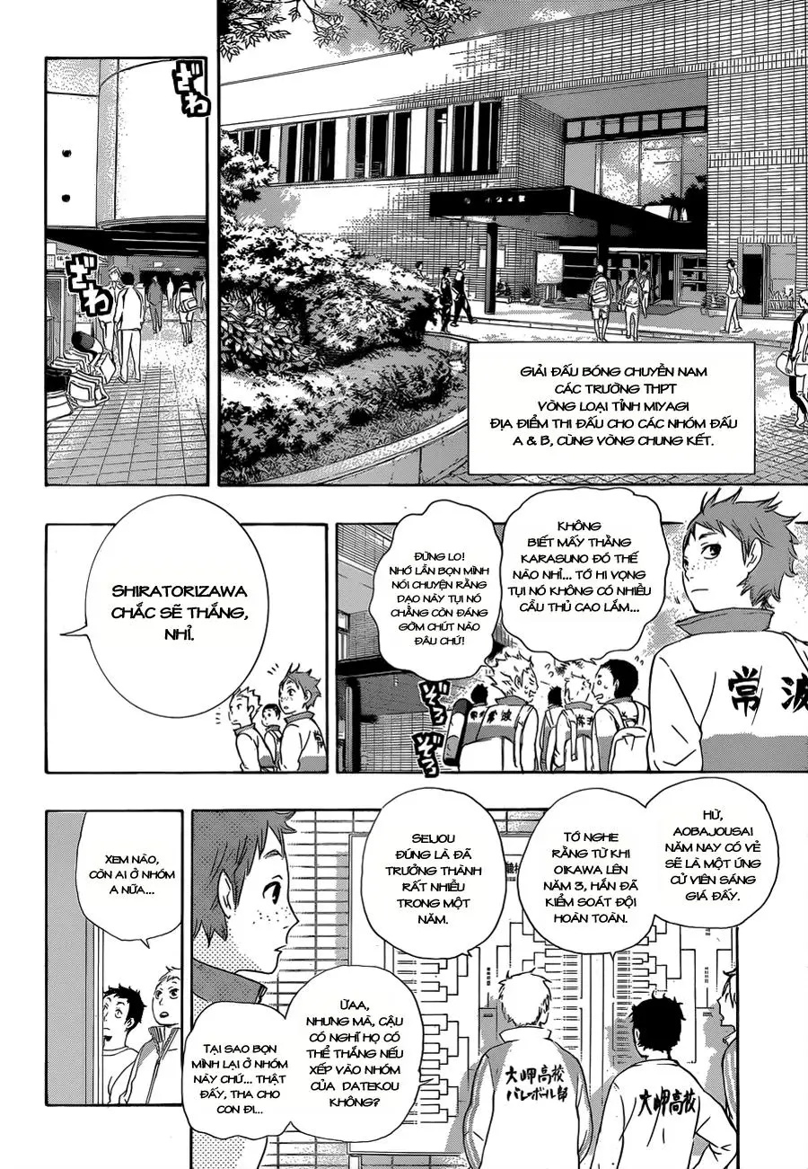 Haikyuu Nettruyen ZZZ Chương 37 Page 12