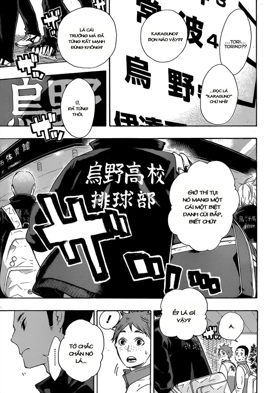Haikyuu Nettruyen ZZZ Chương 37 Page 13