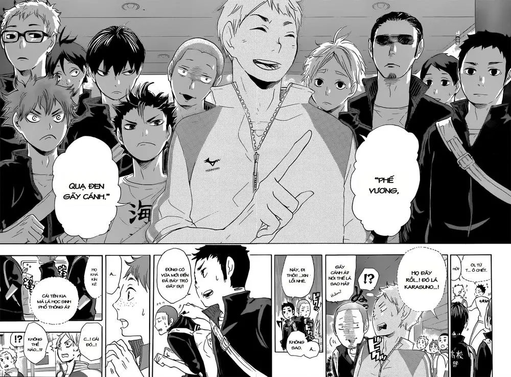 Haikyuu Nettruyen ZZZ Chương 37 Page 14