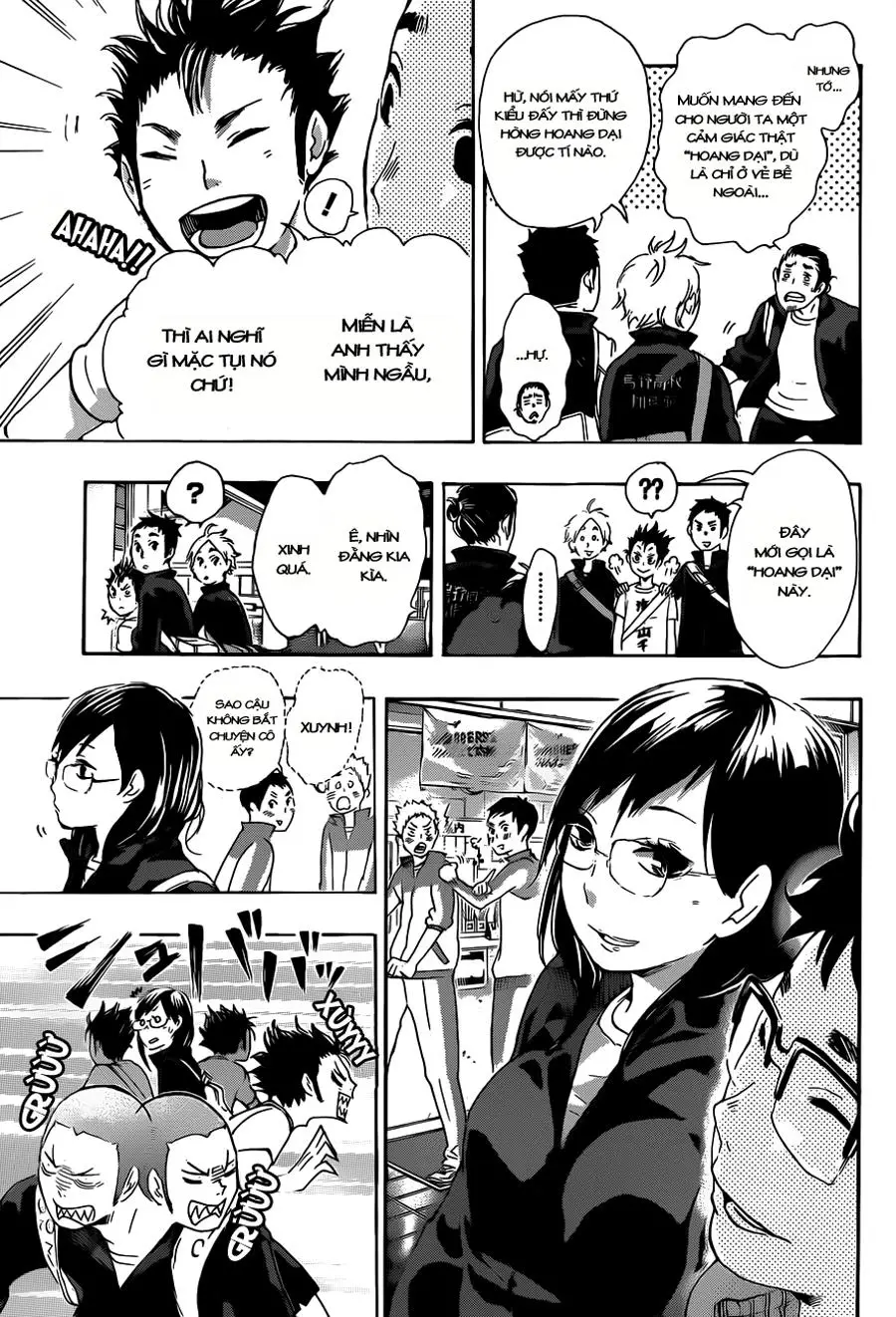 Haikyuu Nettruyen ZZZ Chương 37 Page 16