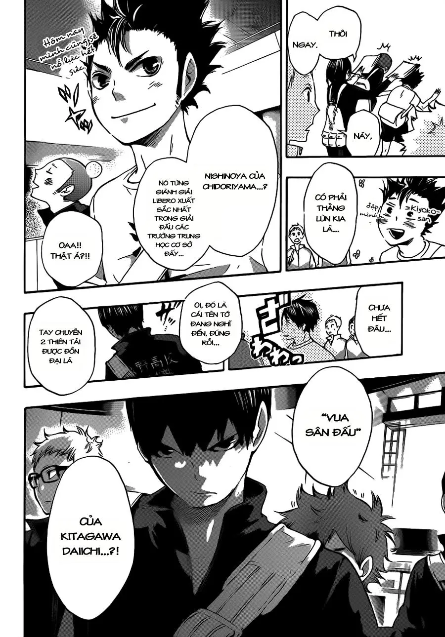 Haikyuu Nettruyen ZZZ Chương 37 Page 17