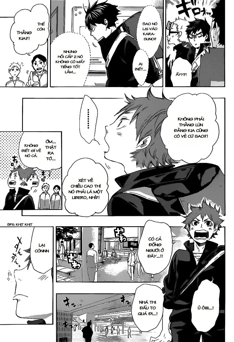 Haikyuu Nettruyen ZZZ Chương 37 Page 18