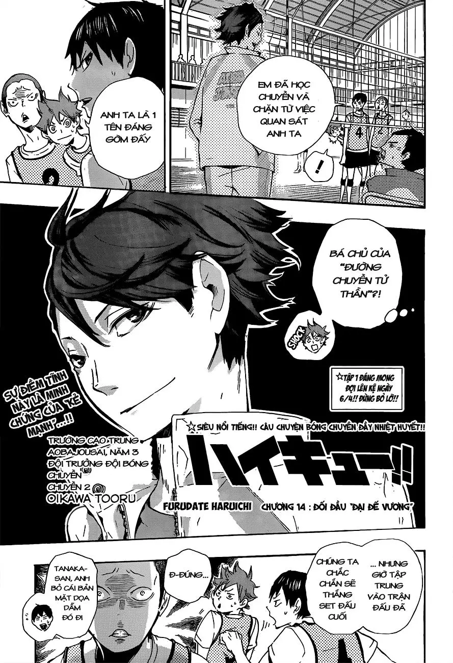 Haikyuu Nettruyen ZZZ Chương 14 Page 4